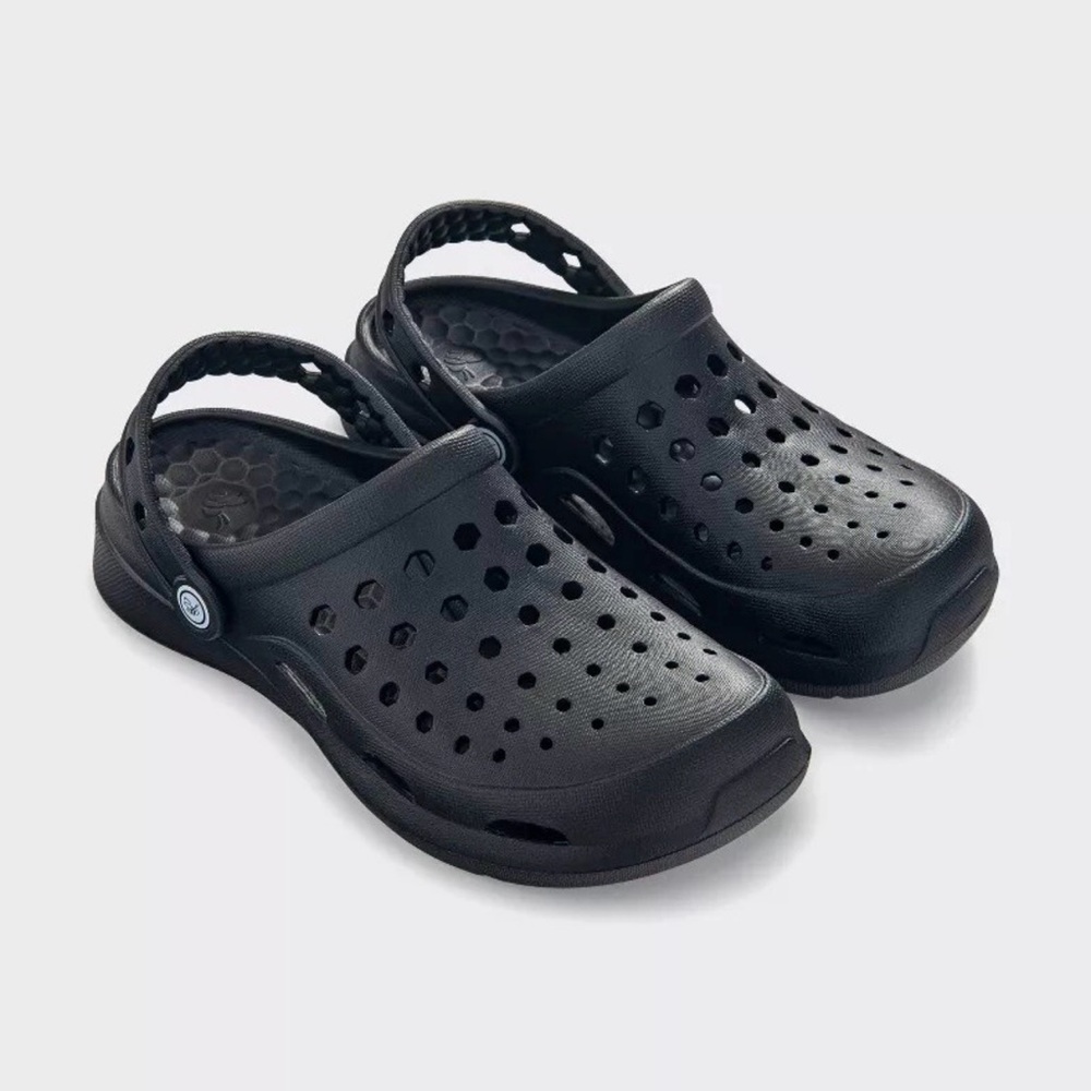 Women’s Black Comfort Vent Sandals